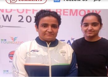 Commonwealth Games 2026: Sharmila Dhankar wins gold in para athletics