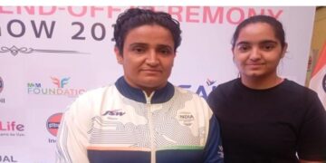Commonwealth Games 2026: Sharmila Dhankar wins gold in para athletics