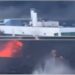 Huge fire breaks out at shoe factory in China