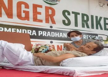 Sonam Wangchuk Hunger Strike