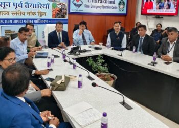 Sri Lankan officials praised Uttarakhand's disaster management model.