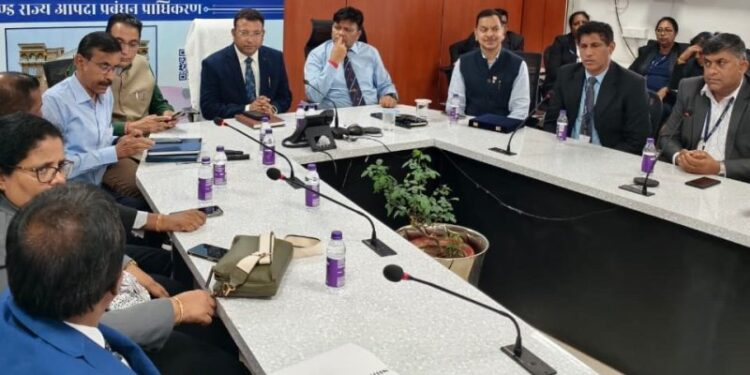 Sri Lankan officials praised Uttarakhand's disaster management model.