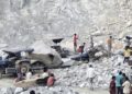 7 workers killed in rock fall at stone quarry