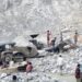 7 workers killed in rock fall at stone quarry