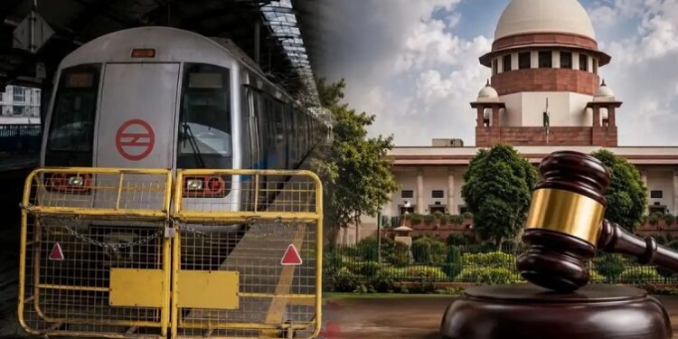SC strict on closure of Delhi Metro stations