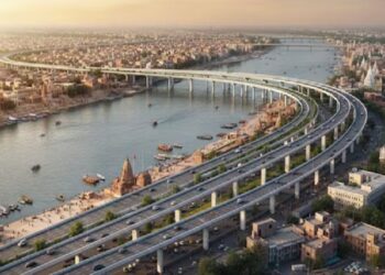 43.218 km long Varuna Elevated Corridor will be constructed