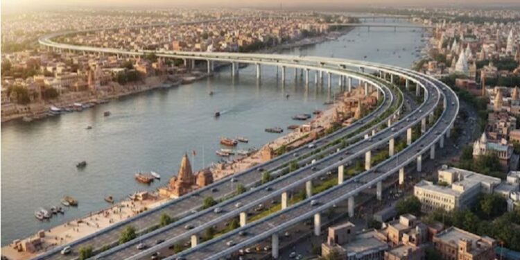 43.218 km long Varuna Elevated Corridor will be constructed