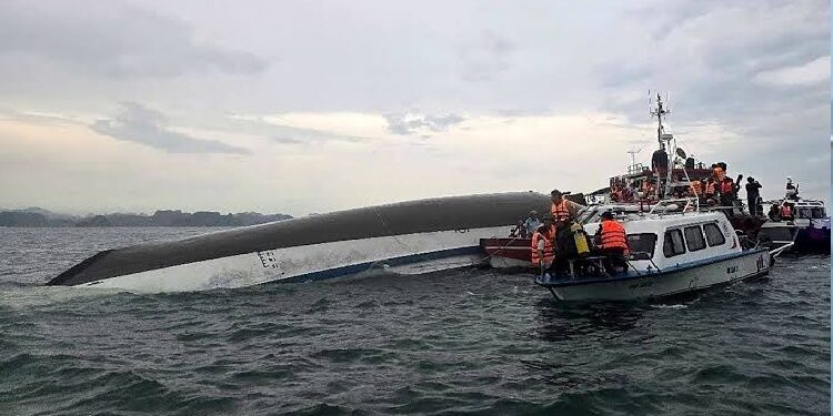 Vietnam Boat Accident