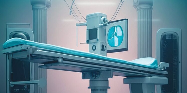 AI enabled portable X-rays to be installed in UP
