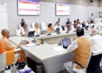 Yogi Cabinet Meeting