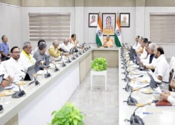 Yogi Cabinet Meeting