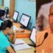Free computer training scheme receives an overwhelming response.