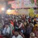 Crowds of devotees in the Parikrama of Girirajji