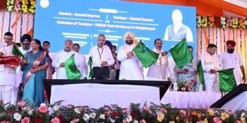 Tanakpur-Nanded Express inaugurated