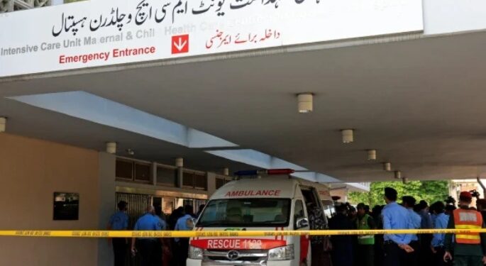 Fire breaks out in Islamabad hospital, 15 newborns killed