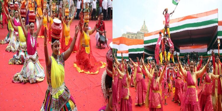 80th Independence Day celebrated in Lucknow