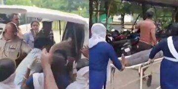 8 dead in stampede at Ashokdham Temple
