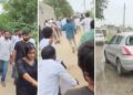 Scuffle with CJP leader Ashutosh Ranka