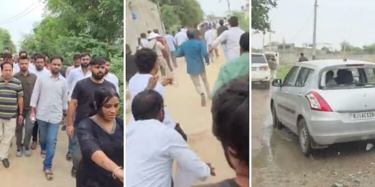 Scuffle with CJP leader Ashutosh Ranka