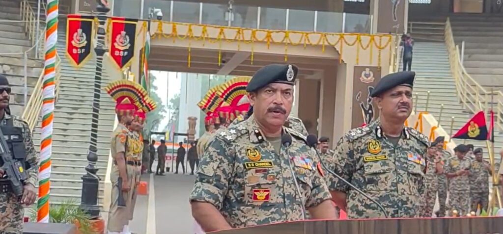 Attari-Wagah Border