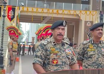 Attari-Wagah Border