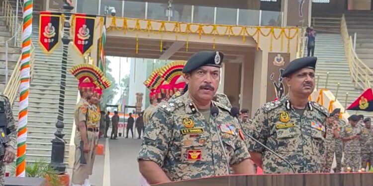 Attari-Wagah Border