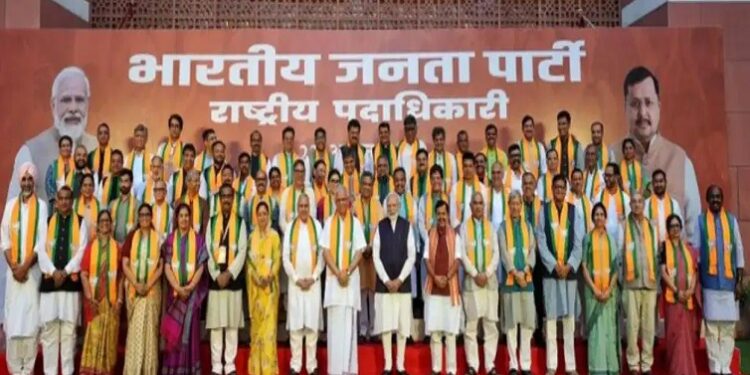 BJP Team