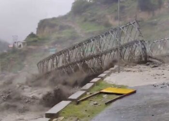 Bailey bridge