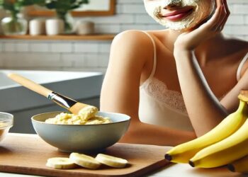 Banana Face Pack