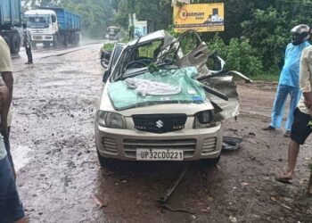 Barabanki Road Accident