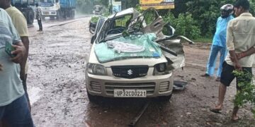 Barabanki Road Accident