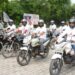 Bike ambulances are operating on Kanwar routes.