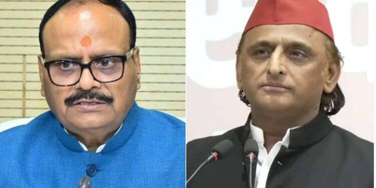 Brajesh Pathak-Akhilesh Yadav