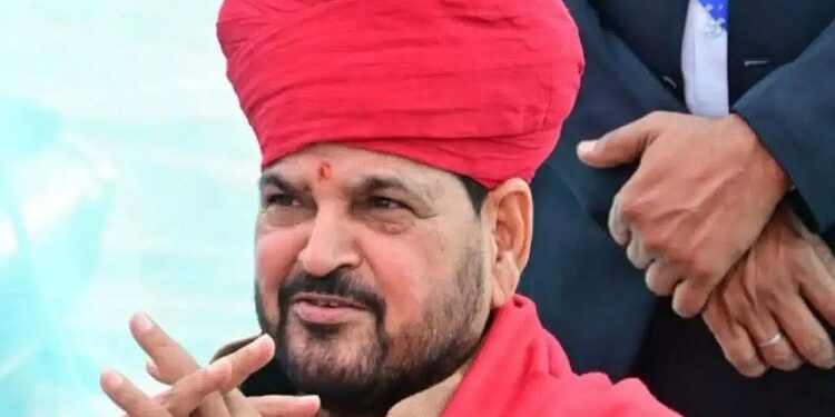Brij bhushan sharan singh