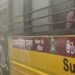 Fire breaks out in school bus full of children