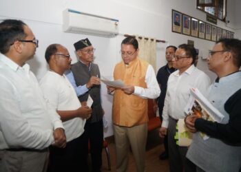 CM Dhami
