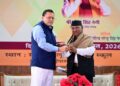 CM Dhami released the book Mountain Melodies of Narendra Singh Negi