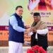 CM Dhami released the book Mountain Melodies of Narendra Singh Negi