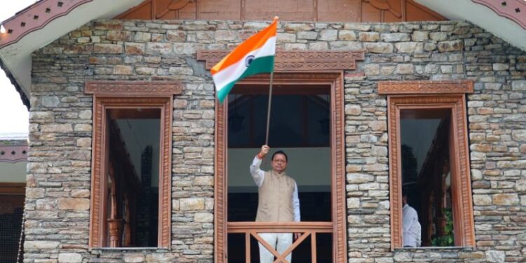 CM Dhami