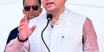 Free land allotted to the Police Department in New Tehri on CM Dhami's instructions.