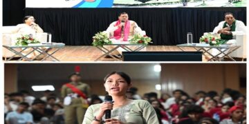 CM Dhami's interaction with the youth at Doon University