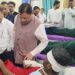 Pipalkoti tunnel accident: CM Dhami visits hospital to meet the injured.