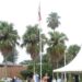 CM Dhami hoisted the Tricolour at the Chief Minister's residence.