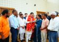 CM Dhami heard public grievances at the camp office.