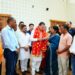 CM Dhami heard public grievances at the camp office.