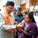 Women tied defense thread to CM Dhami