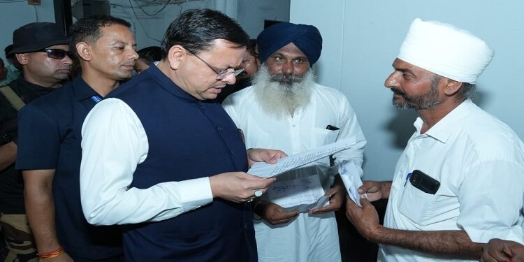 CM Dhami