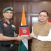 NCC Director General meets CM Dhami.
