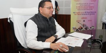 CM Dhami transferred pension funds worth ₹146.32 crore via DBT.