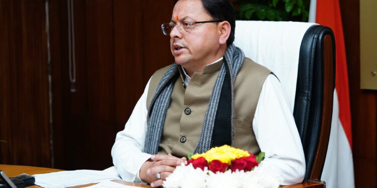 CM Dhami